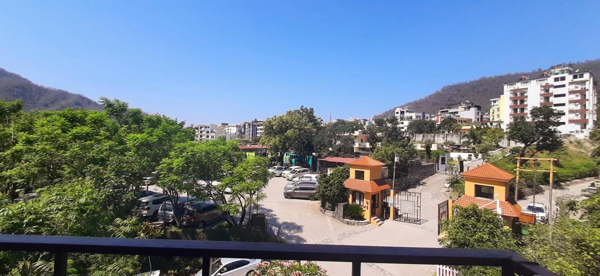 Aloha Serenity Apartments Rishīkesh Eksteriør billede