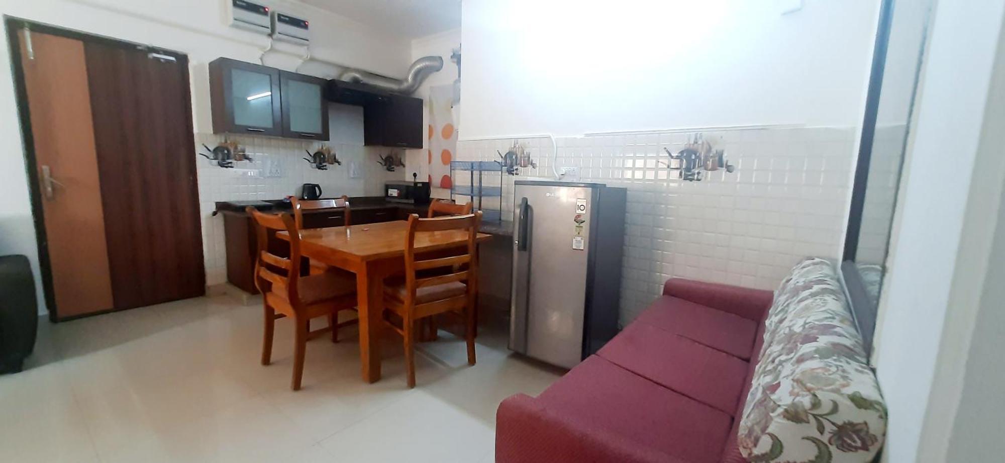Aloha Serenity Apartments Rishīkesh Værelse billede